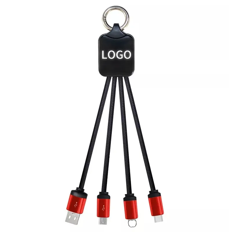 3 в 1 многофункциональный USB-кабель для зарядки