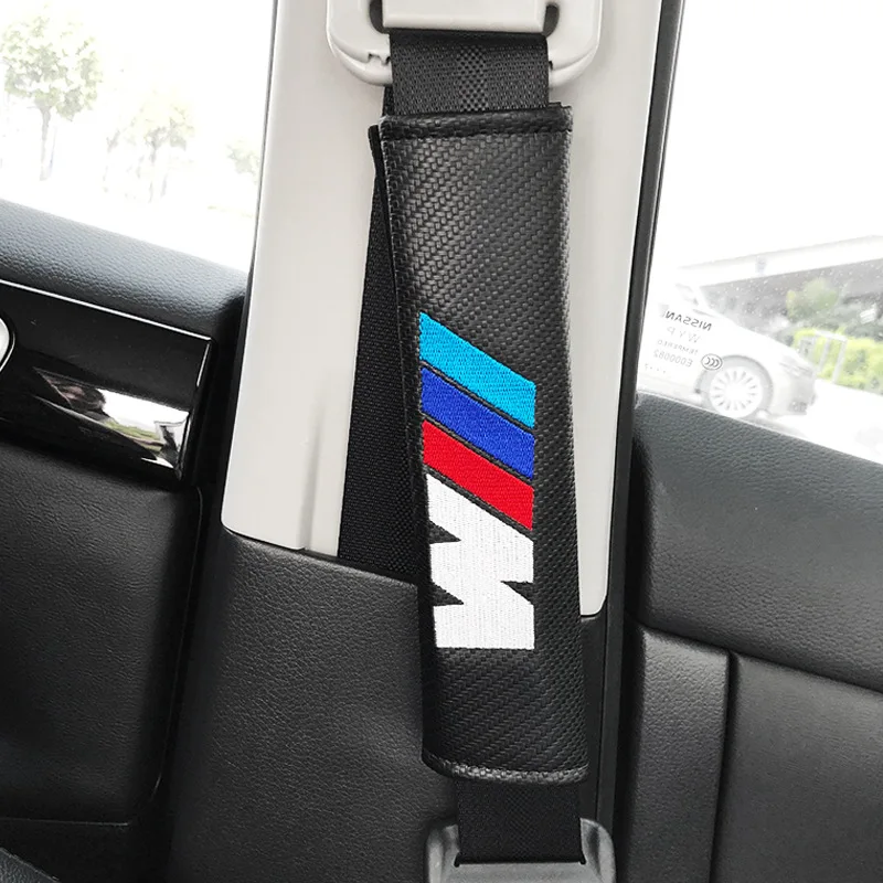 Universal customized Auto Seat Belt Covers Cushion Protector Safety Belts Shoulder Protection Car Seat Belt Cover