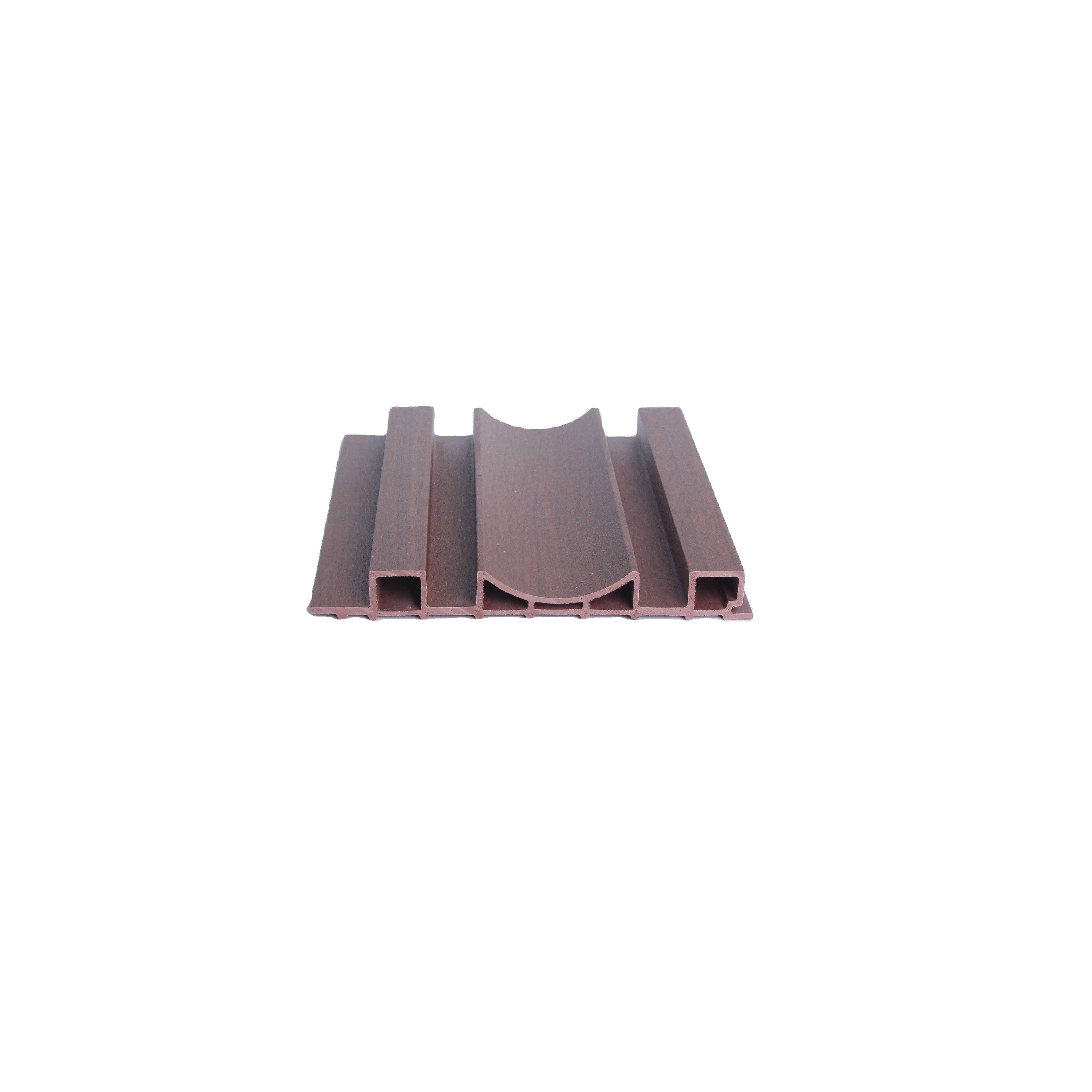 Durable Weatherproof Wood Alternative to Traditional Timber WPC Interior Wall Paneling