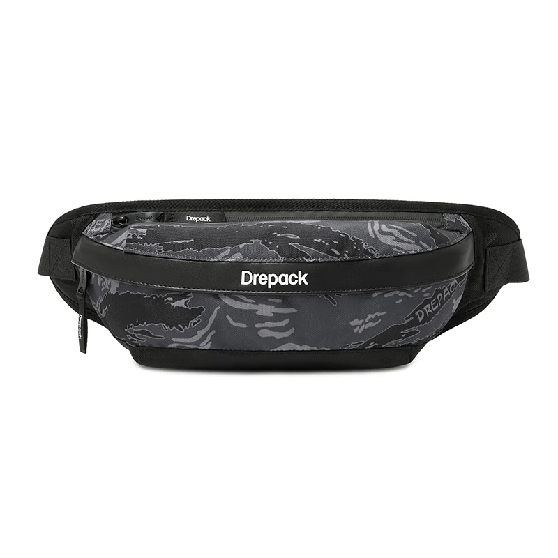 Bsci manufacturer mens side bag canguro fanny pack custom printed waist bag for men boys