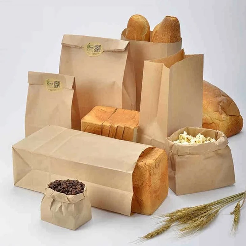 Fully Automatic Paper Bag Machine for One-Stop Paper Bag Manufacturing Square Bottom Paper Bags Machine