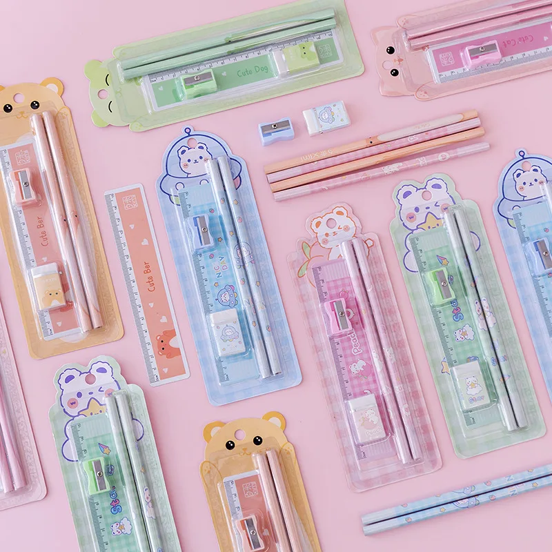 High Quality Cheap Price stationery gift set Child stationery school supplies stationery set for girls
