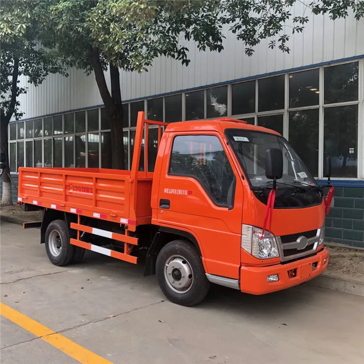 Заводская поставка FOTON FORLAND LHD/RHD 4x2 грузовой грузовик для