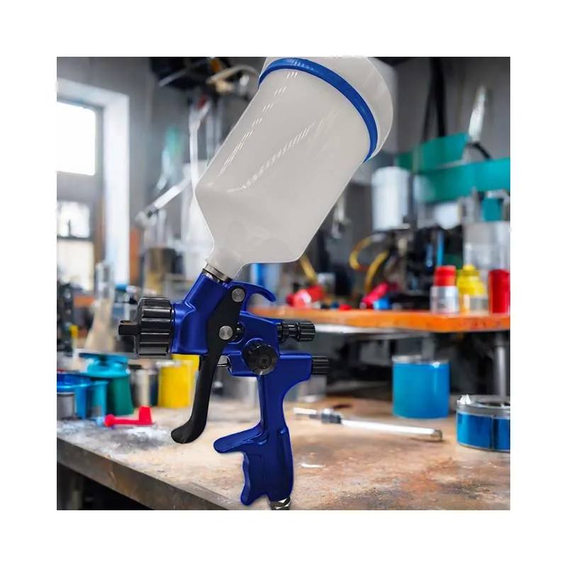 XINGYE R3600 Long-Life Durability Air Spray Gun for Continuous Use in Busy Auto Body Shops