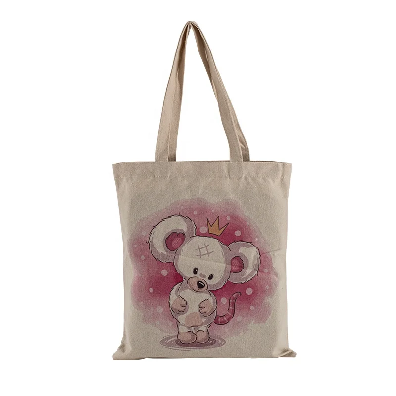 
13.8*15.7 Cotton Bag Packaging Promotion Bags for Shopping Accept Customized Logo Cloth Pouch 