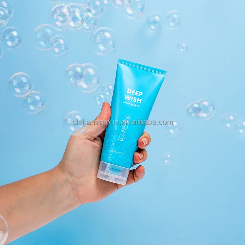 Private Label Pure Cleansing Oil Foam For All Skin Makeup Remover Oil Facial Cleansing Oil Reduce Blackhead Nourishing