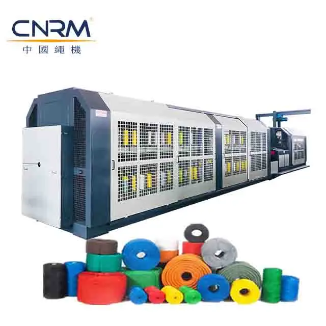 Manufacturer pp pe net rope making machinery Hdpe Plastic PP monofilament extruding machinery (1600475410106)
