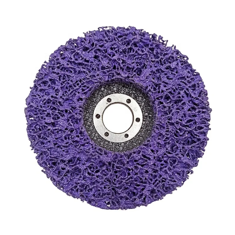 Factory Supply Angle Grinder Stainless Steel Polishing Metal Rust Removal Clean&Strip Disc