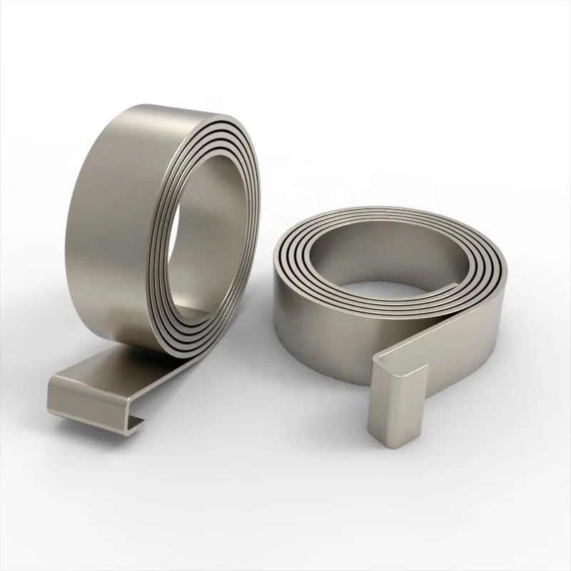 Заводская Подгонянная пружина постоянного усилия хорошее качество спиральная тормозной суппорт возвратная