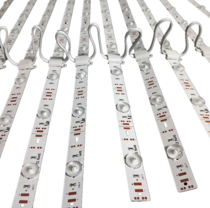 high brightness backlight led bar diffuse reflection DC12V LED backlit bar Led Curtain strip for advertising lighting