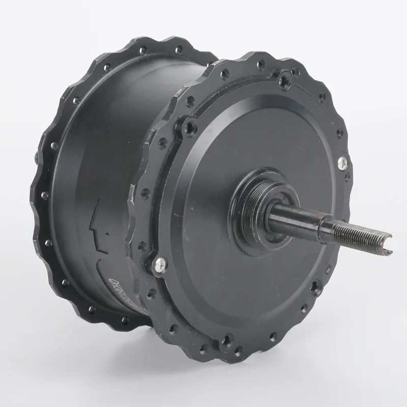 Double Shaft Brushless Car Electric Bicycle 500-1000W Hub Motor