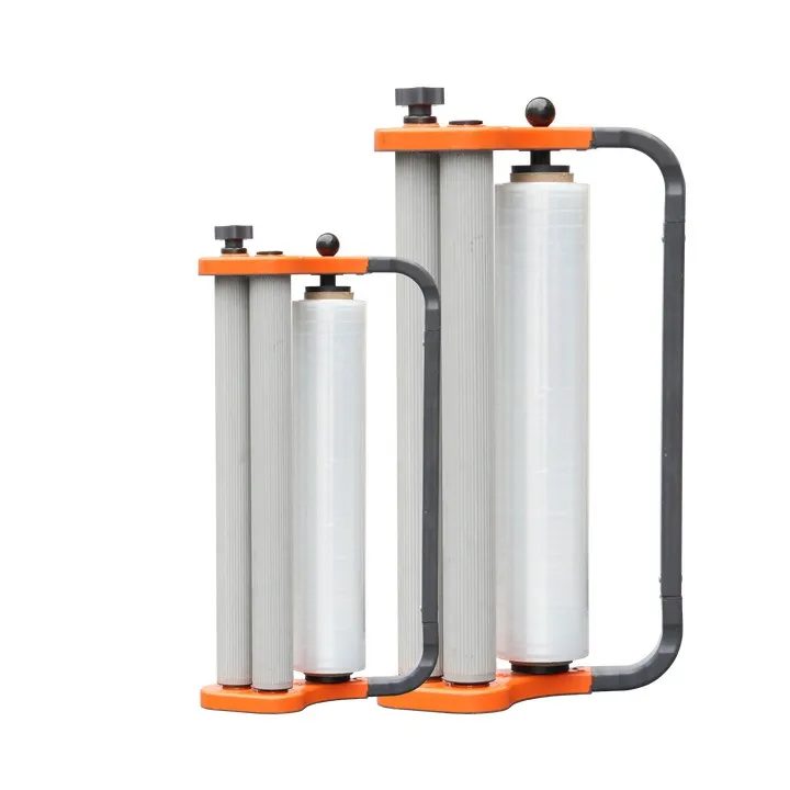 
 Ручная упаковочная машина, автоматический инструмент для обвязки, Диспенсер рулона пластиковой пленки, ручной диспенсер для стрейч-пленки  