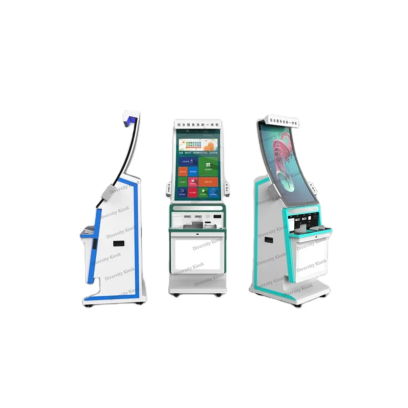24/7 Hour Anti-theft Healthcare Pharmacy Medicine Dispensing Hospital  Self Service Kiosk Constant Temperature Humidity Control