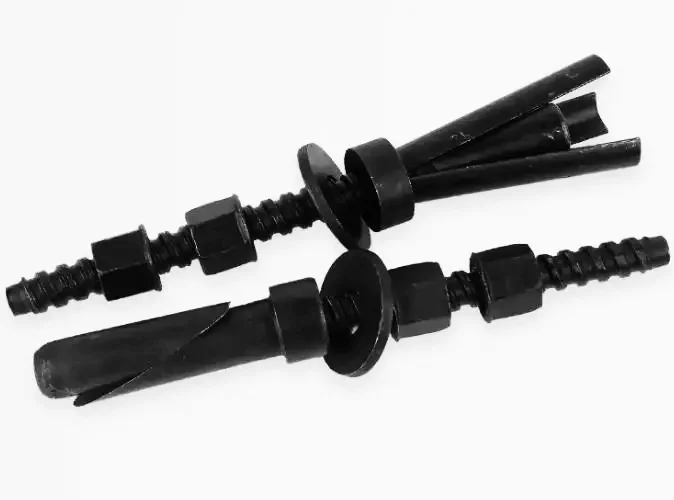 China Manufacturer Customization Q235 Grade 8.8 Black Oxide M12 Water Drill Bit Expansion Bolts