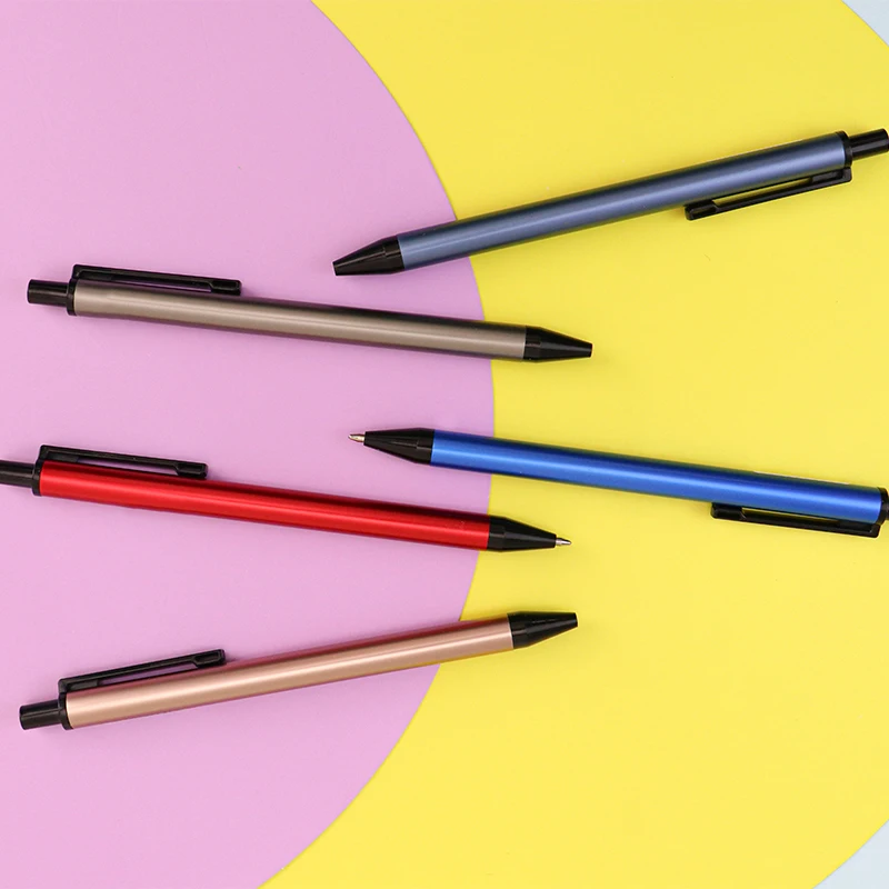 Attractive Pricing Luxury Metal Ballpoint Pen Elegant Design Professional Office Metal Pen