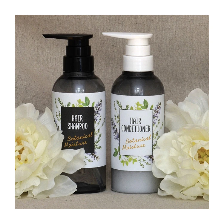 Private label all natural conditioner and hair black shampoo
