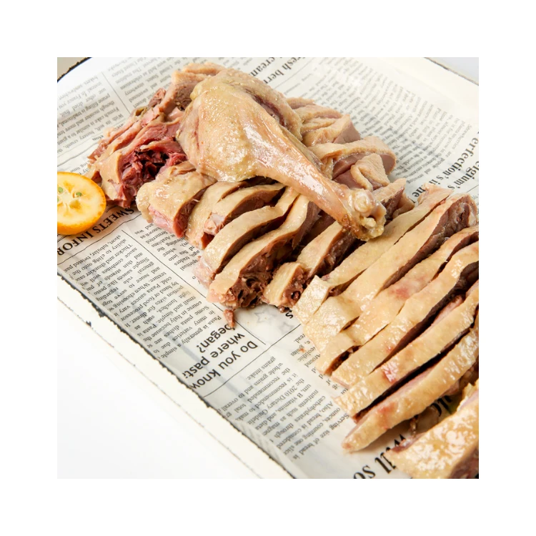 Large Supply High Quality Marinated Frozen Salty Whole Duck