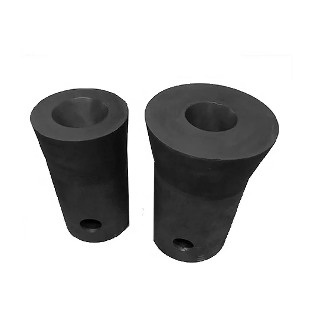 Высокая чистота графитовой формы металла плавильной формы для индукционной печи