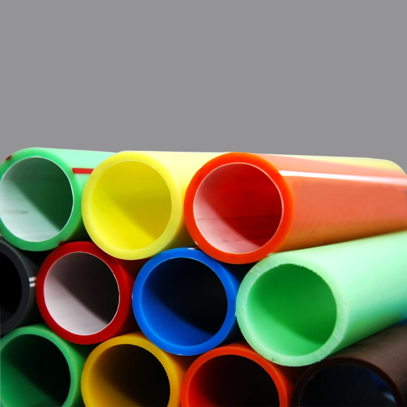 Полиэтиленовые кабельные защитные трубы с кремниевым сердечником HDPE для оптоволоконной защиты кабеля