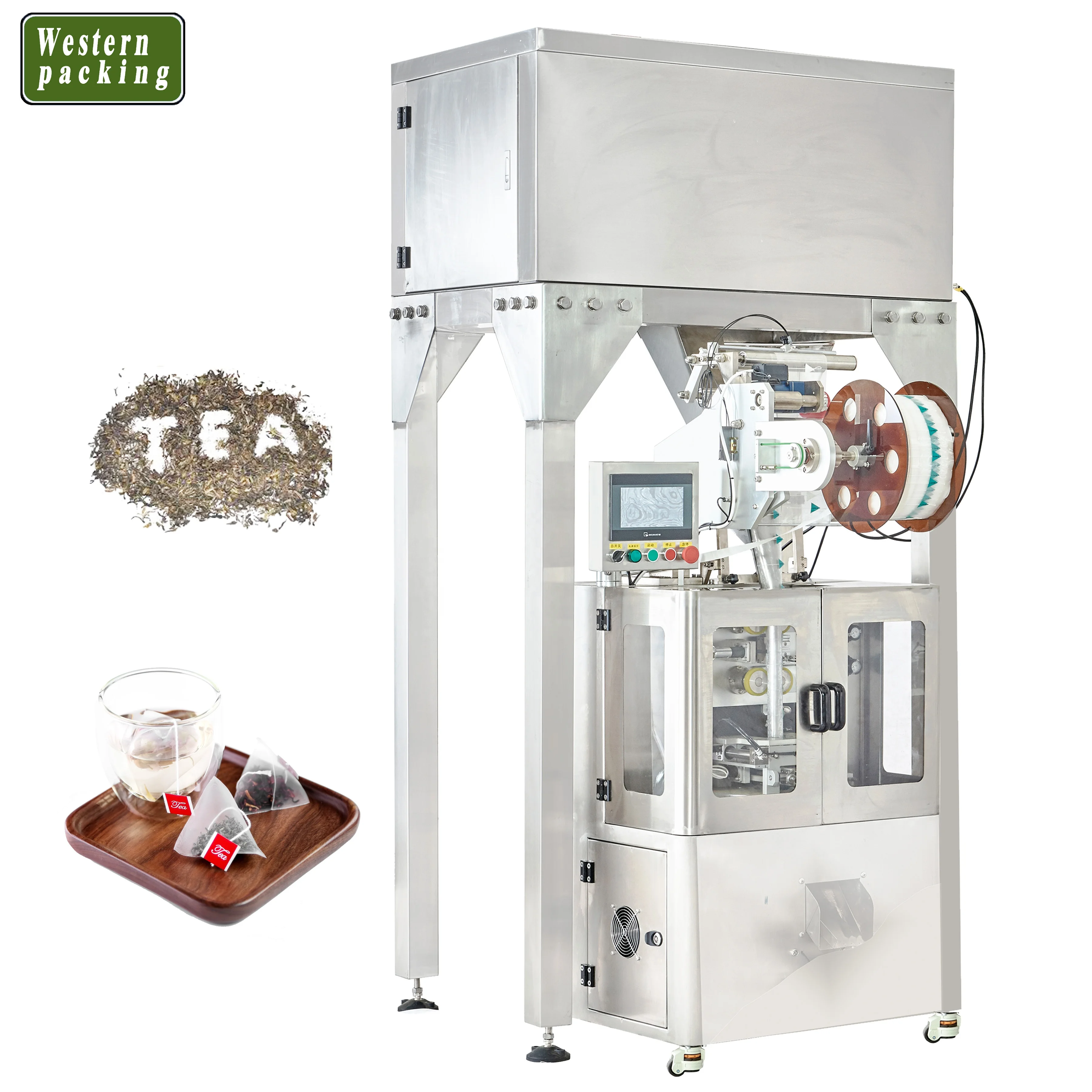 Nylon Triangle Tea Bag Packaging Machine