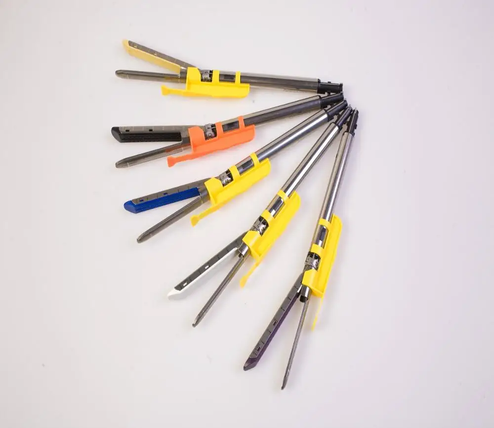 Загрузка картриджа одноразового эндоскопического линейного резака, степлер CE ISO13485, лапароскопический хирургический степлер, хирургический инструмент