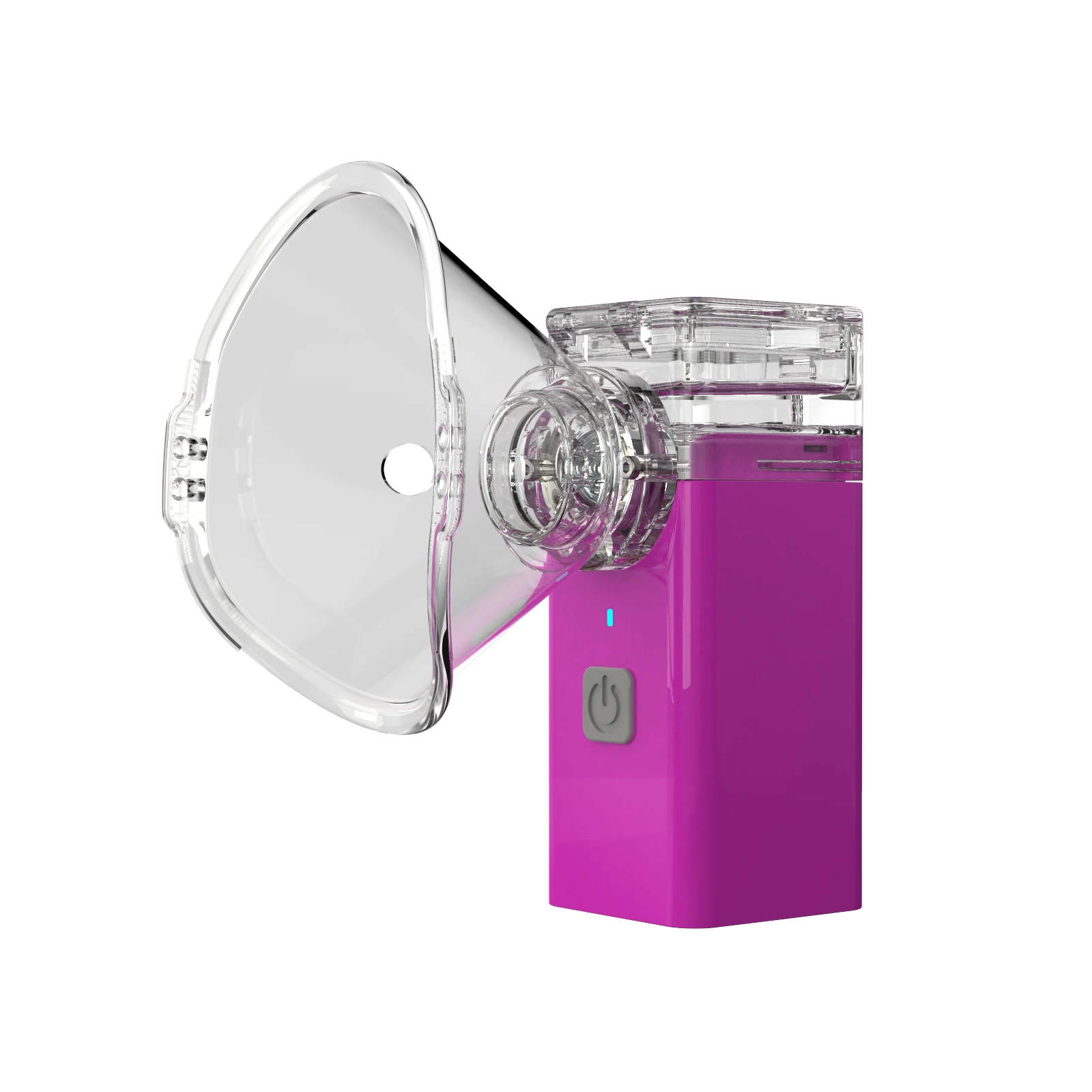 
Hot sale walmart mini portable Ultrasonic mesh nebulizer machine handheld cvs mask kits for cure asthma kids 