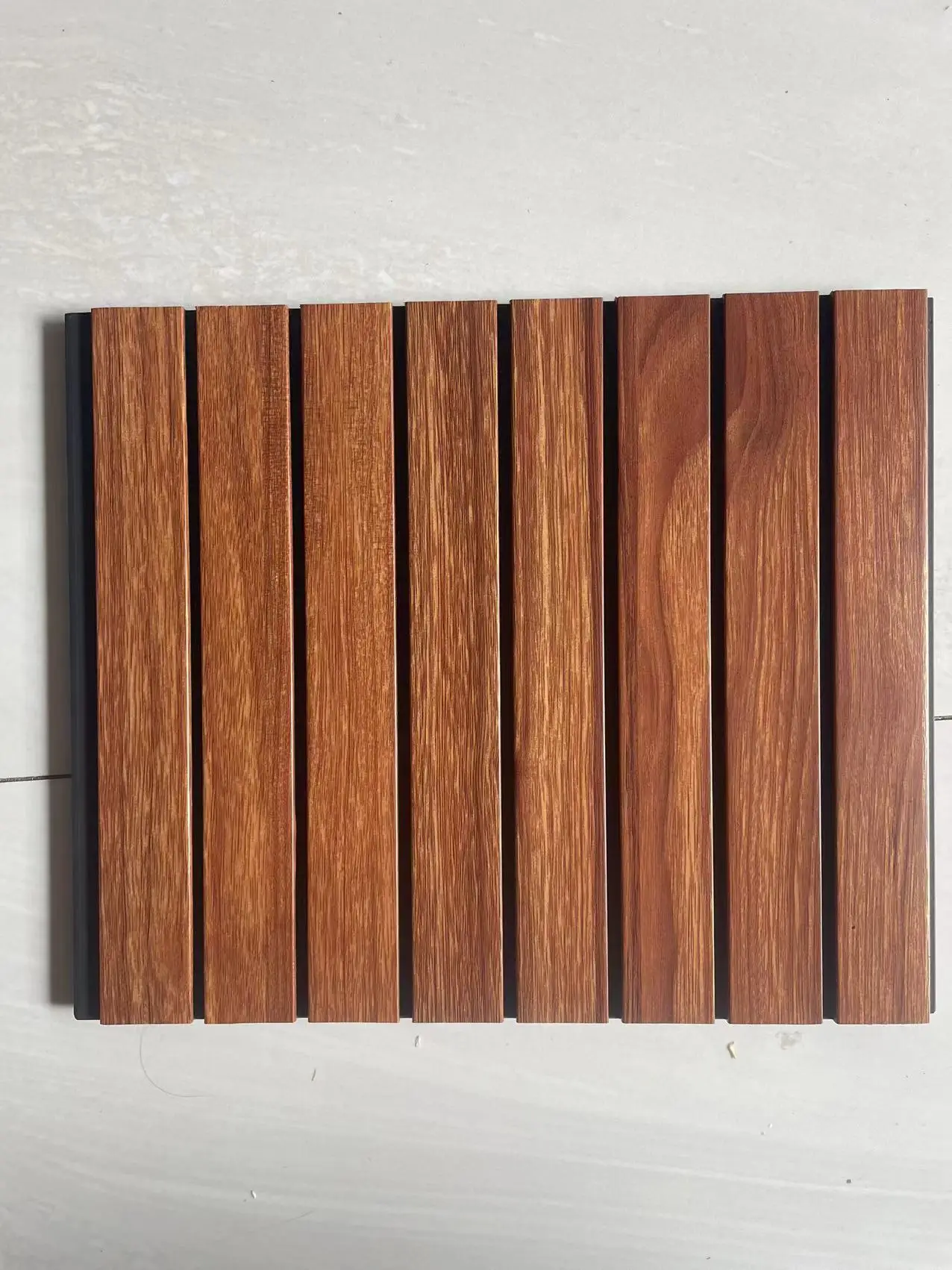 Decor Interior Fluted Wood Sound Proof Wall Panel Wpc Wall Panel Acoustic Panel