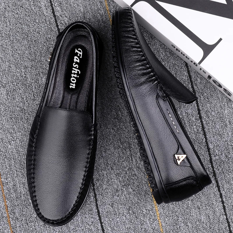 New design Lico Style Mens Genuine Leather Men Dress Shoes For Wedding made in China