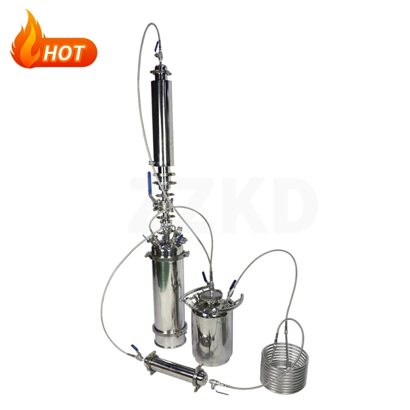 Bho Closed Loop Extractor Kit Thc Cbd 2lb 5l BHO Closed Loop CO2 Extractor Jacked