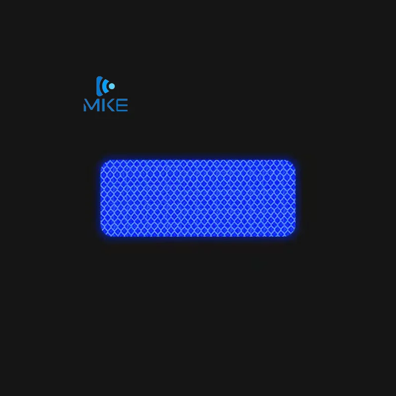 Manufacturers direct car safety reflective warning strip rear bar anti-collision reflective stickers reflective stickers cross-b