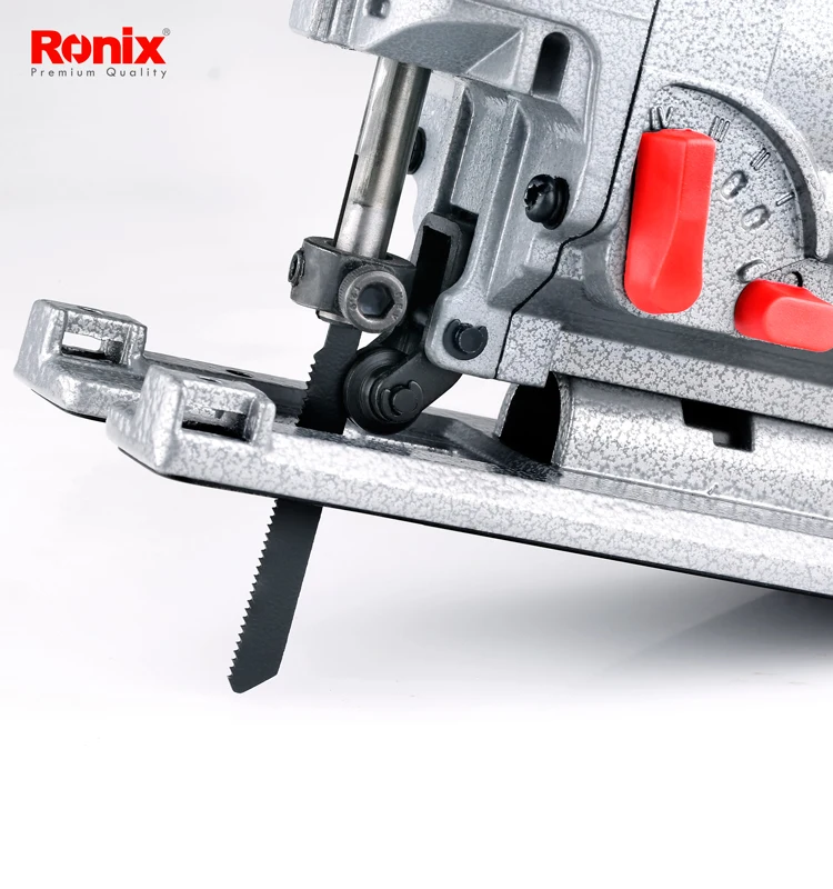 
Ronix 750W 6 Speed Electric Power Saw Wood Working Cutting Machine Jigsaw Model 4111 