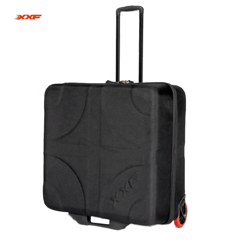 Factory Hard Folding Bike Case Transport Box for Folding Bikes Bike luggage Travel Bicycle accessories