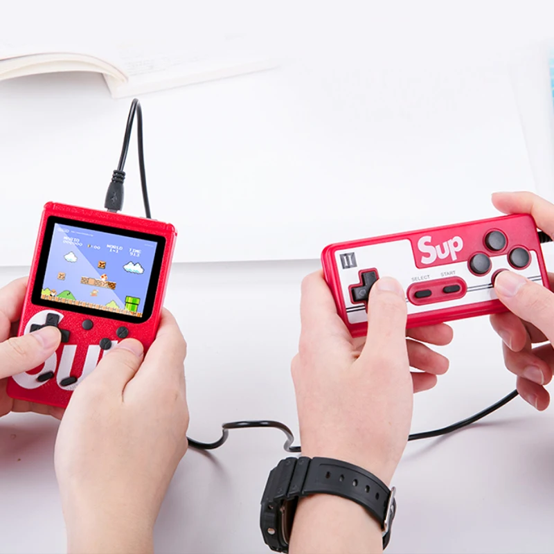  Портативная игровая приставка Android игра Марио 400 консоль с управлением Sup Gamebox Gameboy в 1