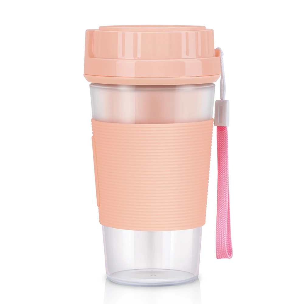 Waterproof Magnetic Contact Rechargeable  Mini Fruit Travel Blender Portable