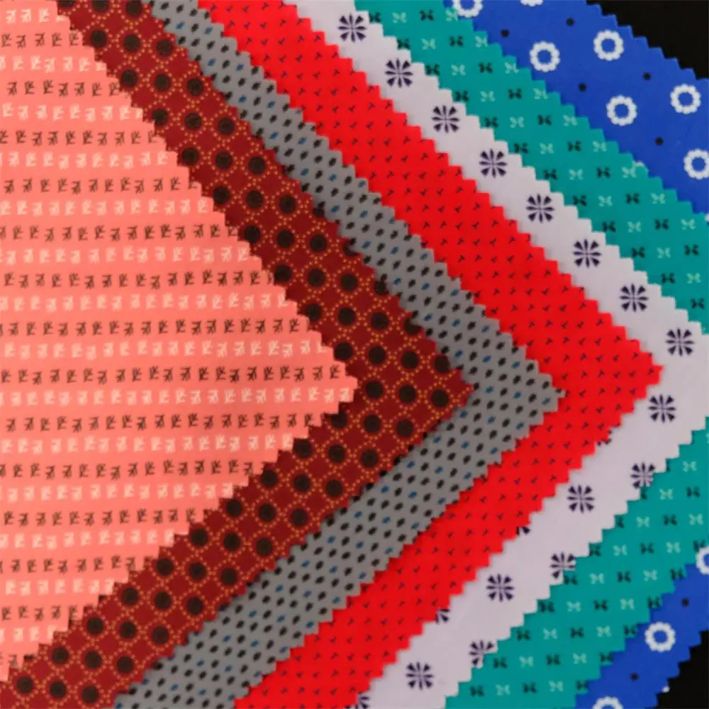 P/C 80% Polyester 20% Cotton Print Fabric Tc Poplin Dacron Cotton Shirt Fabric For Woven