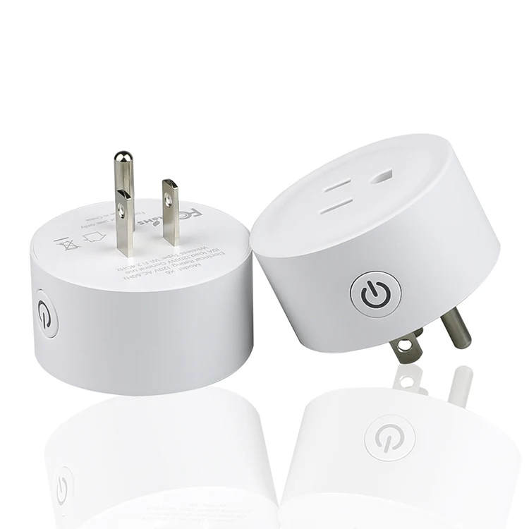 
Alexa Wall Us Dual Timer Power Switch Outlet Adapter Universal New Controlled Light Socket Home Wifi Smart Plug Android/ios 10A Alexa Controlled Light Socket Home Wall Us Dual Timer Power Switch Outlet Adapter Universal New Automatic Wifi Smart Plug