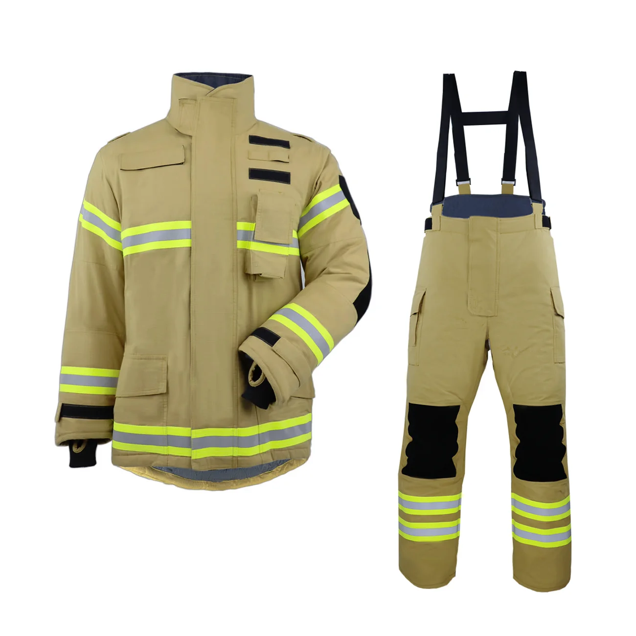 China factory Comfortable Wearing  fire training suit fireman uniform hot sale in India
