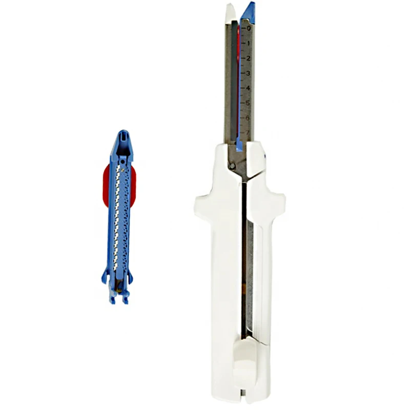 Disposable endo linear cutter stapler laparoscopic surgical