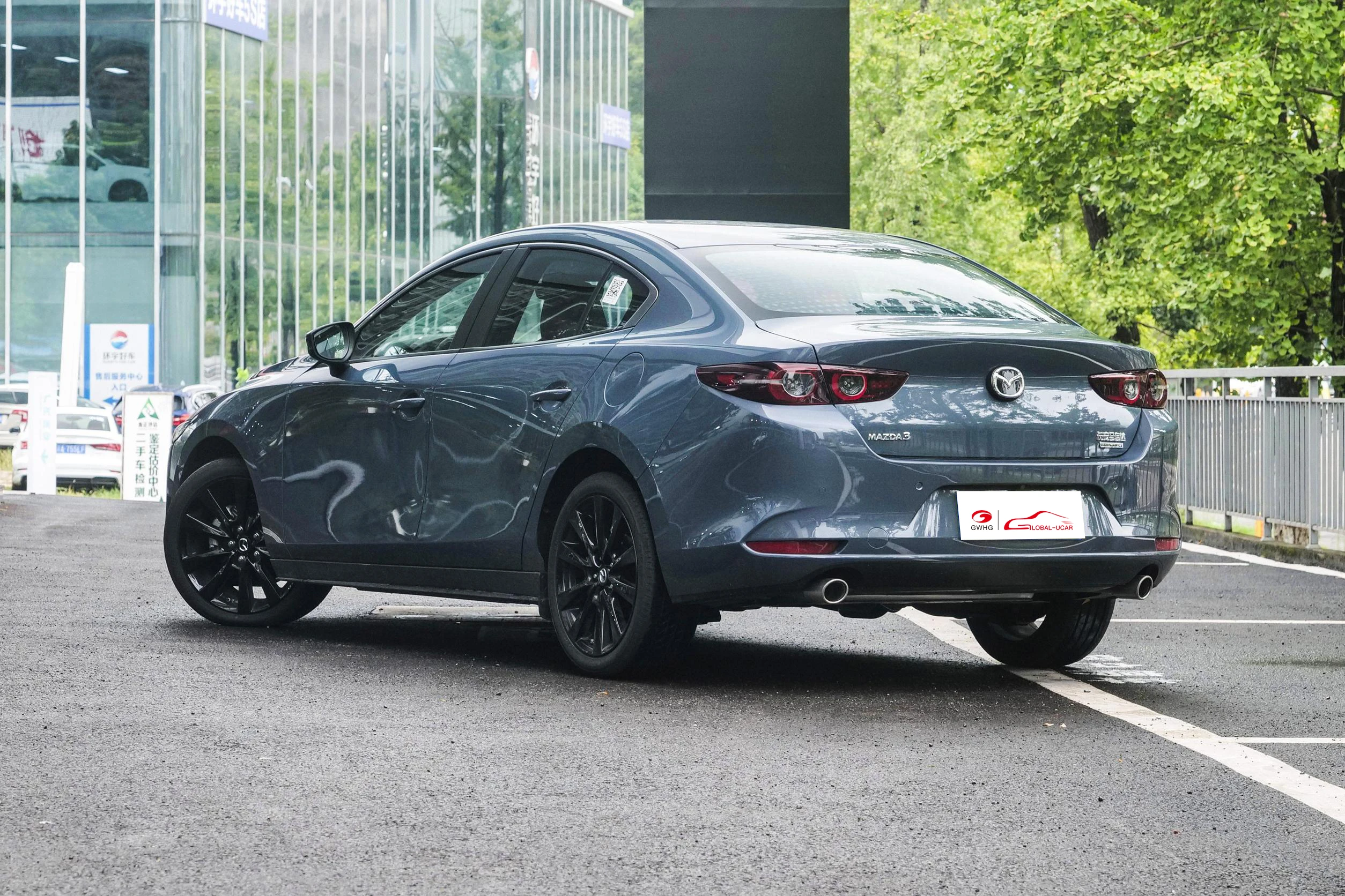 Лидер продаж левый рулевой седан автомобиль Mazda 3 Axela новый бензиновый подержанные автомобили в наличии