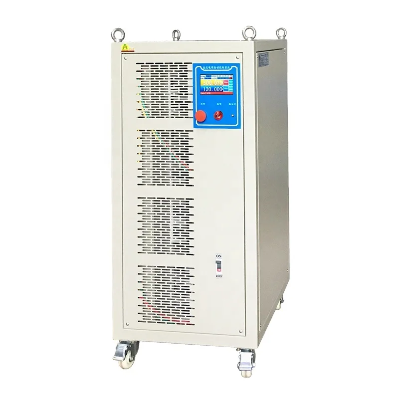 Factory customized high output power converter single-phase military equipment AC220V DC600V power supply aging test