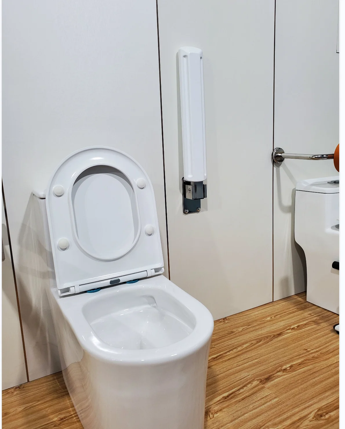 Toilet Handrails Bathroom Safety Bar Handrails Bathroom Accessories Elderly Disabled Safety Bathroom Handles