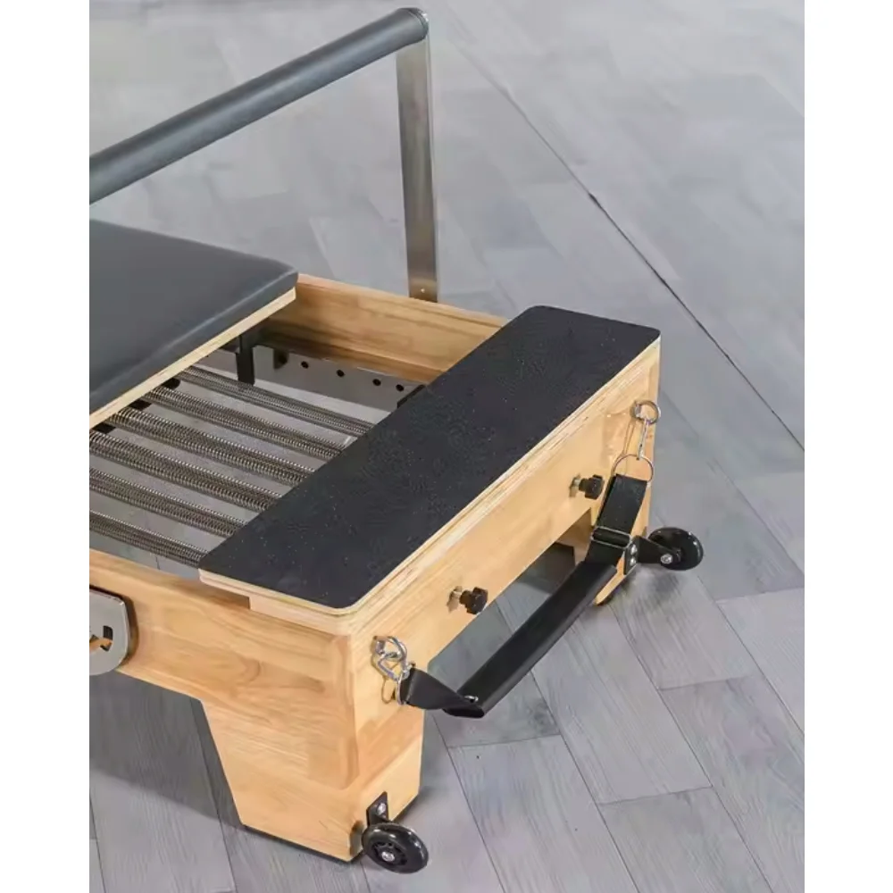 Commercial Pilates Studio Box And Jumpboard Core Bed Maple Wood Pilates reformer Machine