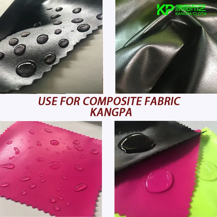 
Cheap Price High Strength Light Frosted Clear Thin Super Transparent Plastic Sheet TPU Film for PUR Bonding Fabric 