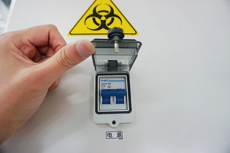 Cheap price Medical Lab Class  3 Biological Safety Cabinet Biosafety Cabine