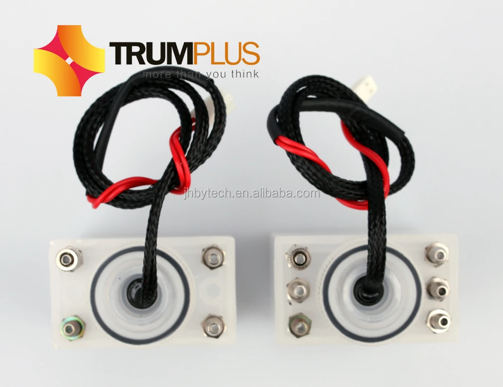 4 ways  Konica sub tank  Konica ink sub tank with level sensor for konica 512 head