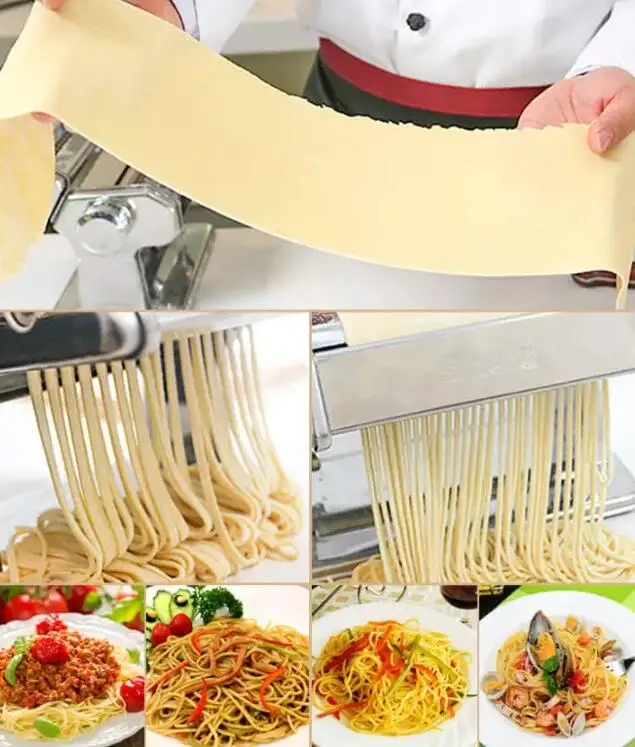 150mm manual dough roller pasta Household Fresh Noodle Making Dough Pressing Machine for Commercial