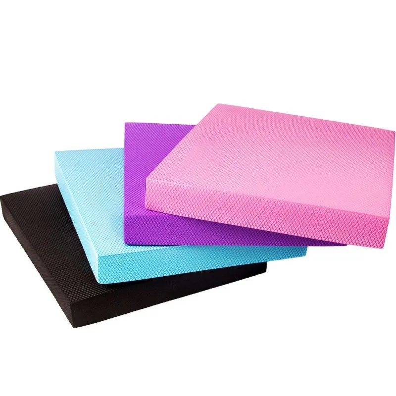 HuaYi Fitness accessories Soft step waist core stability foam multi-functional balance pad Tpe sports balance pad