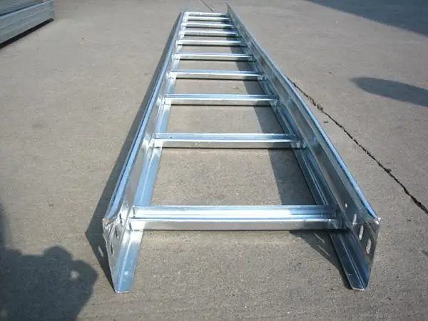 Hot Dip Galvanized Steel Perforated Cable Ladder Tray