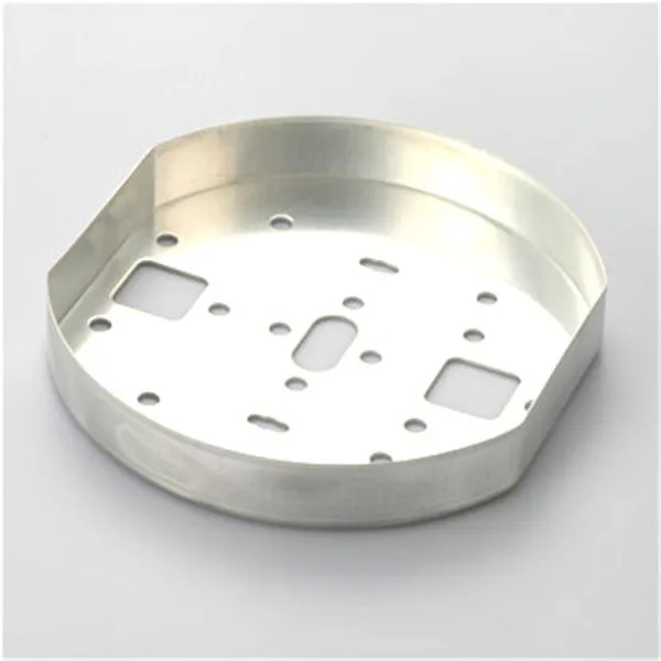 Manunfacturing in China Metal Stamping pressing drilling holes case Tinned metal case plating nickel case