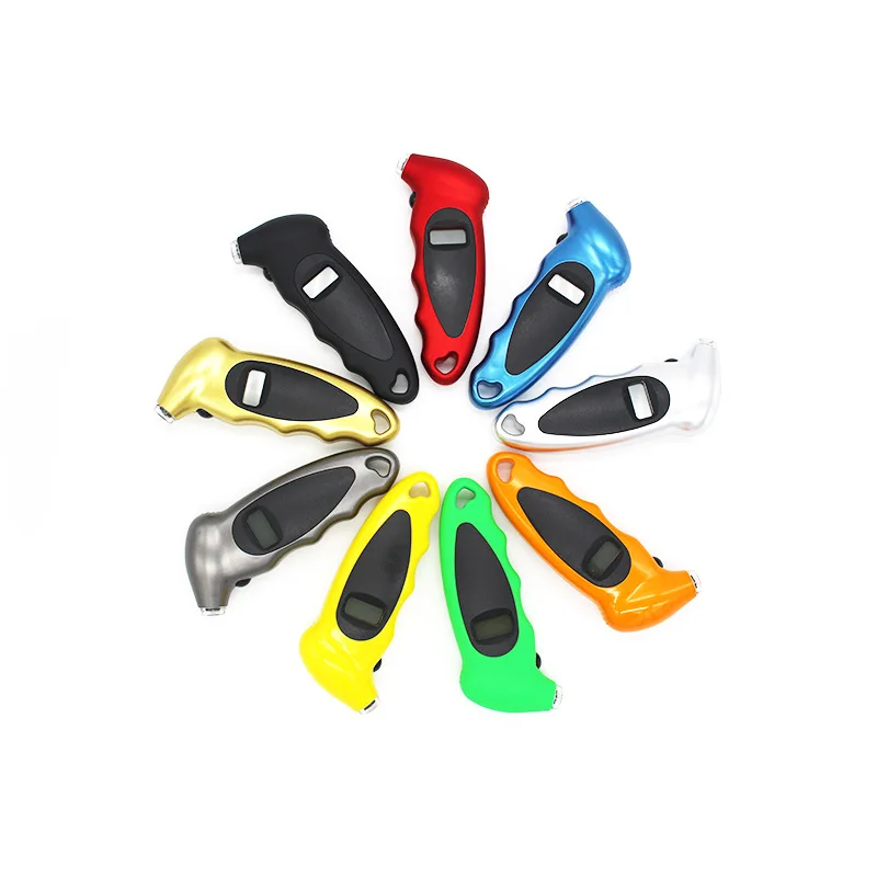 Digital LCD Tire Pressure Gauge Tester 150 PSI 4 Settings with Non Slip Grip Digital Tire Pressure Gauge